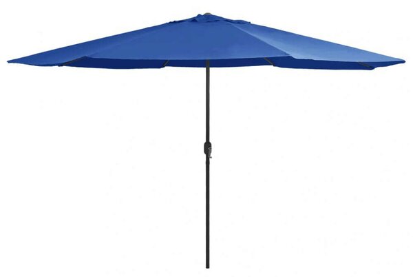 VidaXL Kültéri Napernyő - Azúrkék - 400 cm