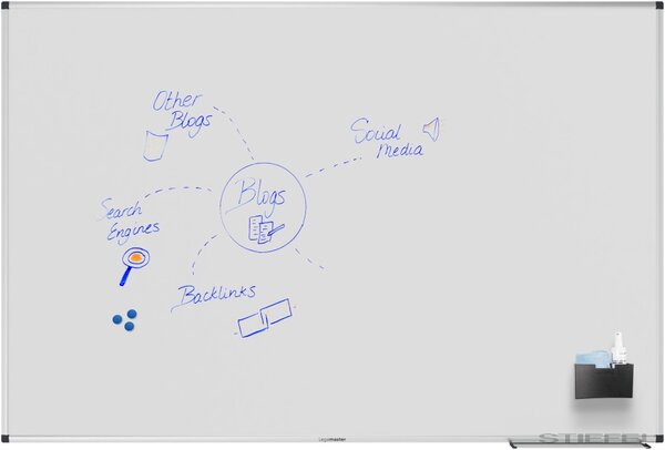 Legamaster UNITE PLUS mágneses fehértábla (whiteboard) 60x90