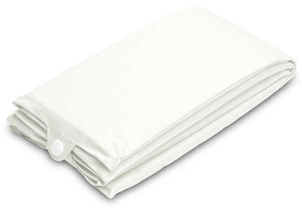 Sensillo pelenkázó alátét utazáshoz 58*40 cm - fehér