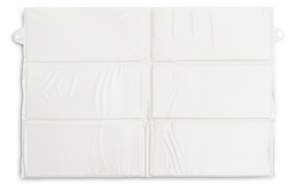 Sensillo pelenkázó alátét utazáshoz 58*40 cm - fehér