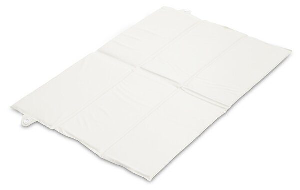 Sensillo pelenkázó alátét utazáshoz 58*40 cm - fehér
