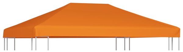 Narancssárga pavilon tetőponyva 310 g/m², 4 x 3 m