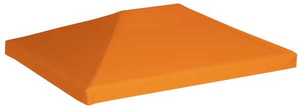 Narancssárga pavilon tetőponyva 310 g/m², 4 x 3 m