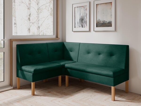 Sarokpad Paryd 130x170 (sötétzöld). Akció -24%