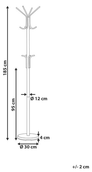 Fogas CLAXTON Ezüst
