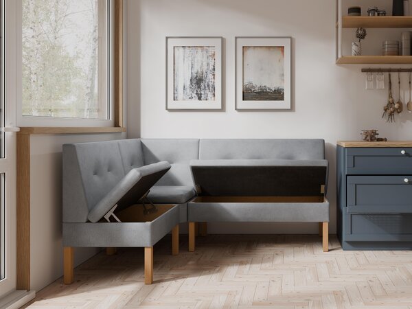 Sarokpad Paryd 130x170 (szürke). Akció -24%