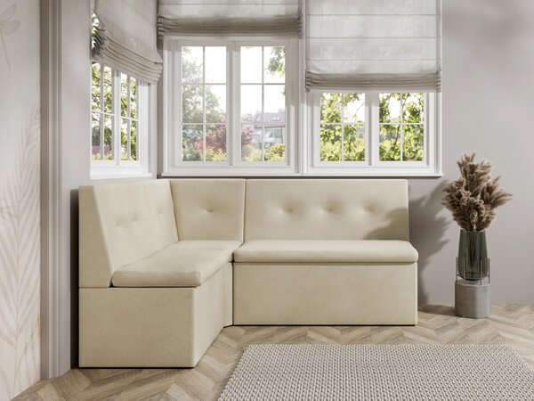 Sarokpad Layla 130x170 (krém). Akció -24%