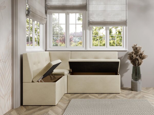 Sarokpad Layla 130x170 (krém). Akció -24%