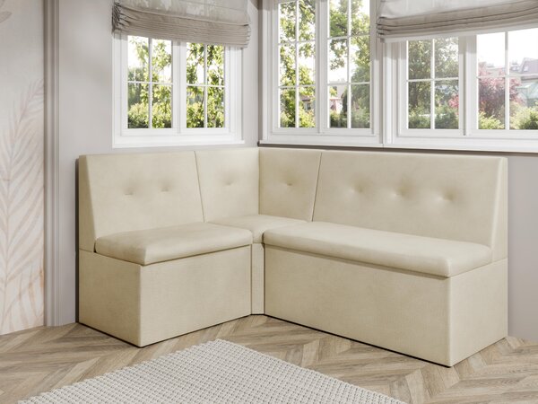 Sarokpad Layla 130x170 (krém). Akció -24%