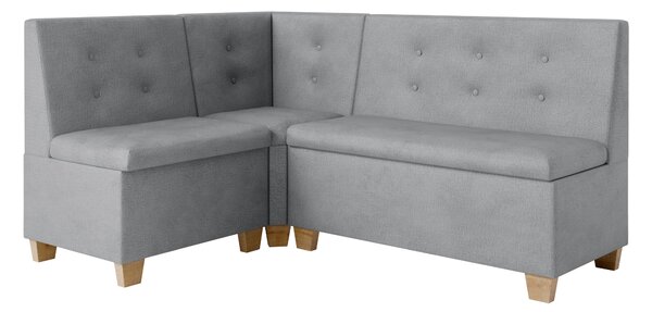 Sarokpad Bolio 140x200 (szürke). Akció -24%