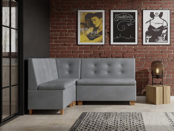 Sarokpad Bolio 140x200 (szürke). Akció -24%