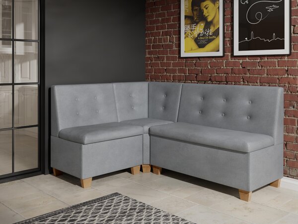 Sarokpad Bolio 140x200 (szürke). Akció -24%