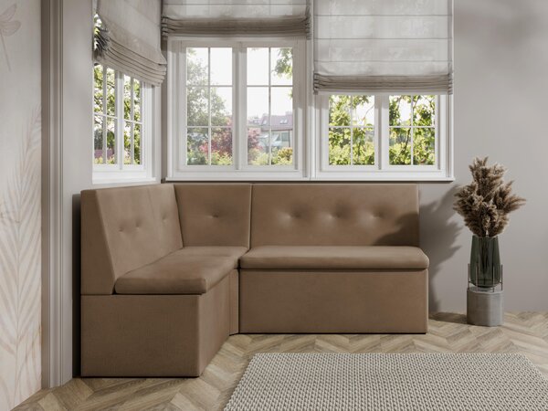 Sarokpad Layla 130x170 (sötétbézs). Akció -24%