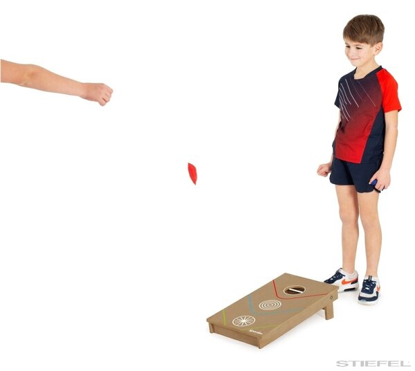 Cornhole babzsák dobálós játék
