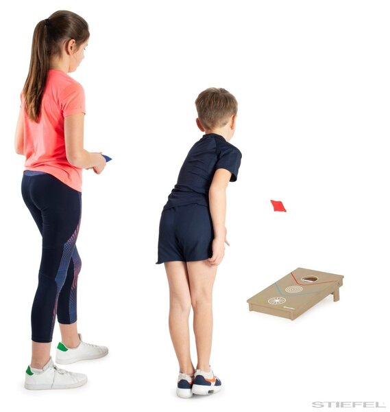 Cornhole babzsák dobálós játék