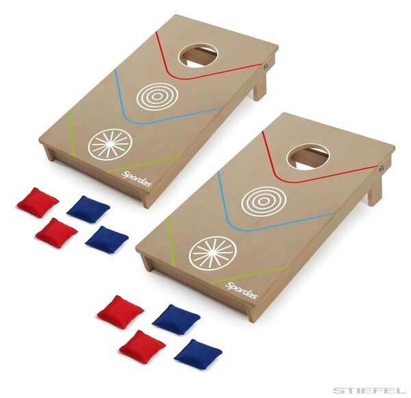 Cornhole babzsák dobálós játék