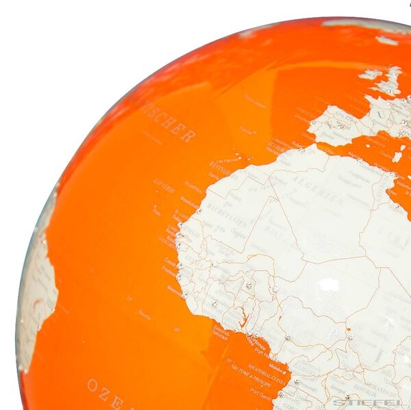 Artline Orange Swarovski földgömb Ø 34