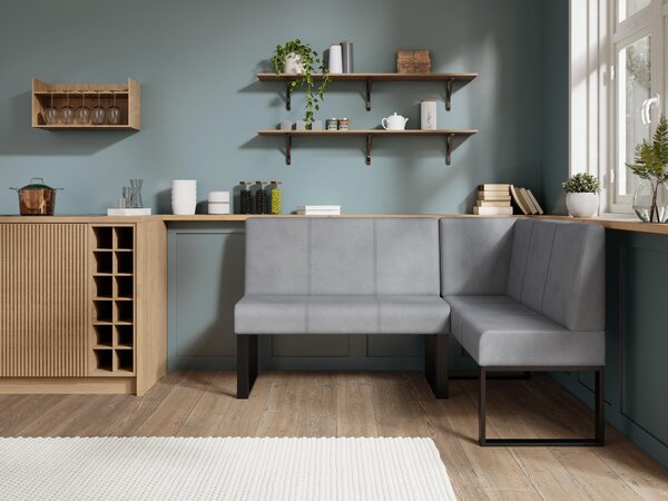 Sarokpad Bernio 130x170 (szürke) (J). Akció -24%