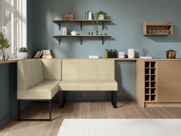 Sarokpad Bernio 130x170 (krém) (B). Akció -24%