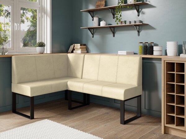 Sarokpad Bernio 130x170 (krém) (B). Akció -24%