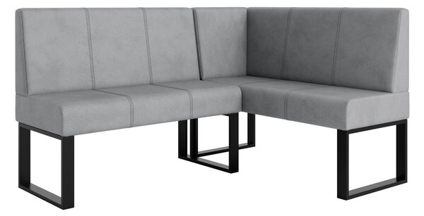 Sarokpad Bernio 130x170 (szürke) (J). Akció -24%