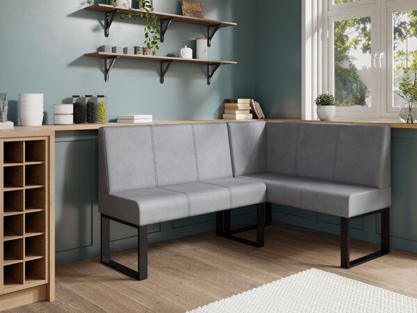 Sarokpad Bernio 130x170 (szürke) (J). Akció -24%