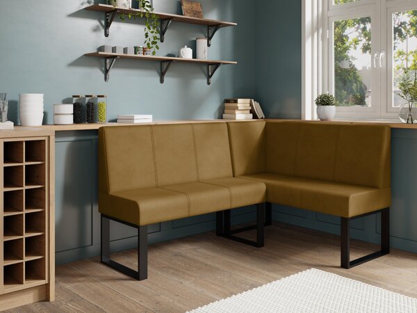 Sarokpad Bernio 140x200 (mustár) (J). Akció -10%