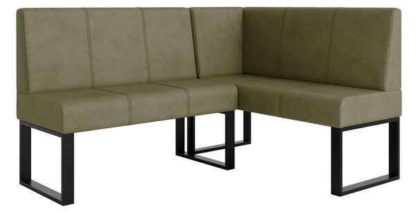 Sarokpad Bernio 130x170 (oliva) (J). Akció -24%
