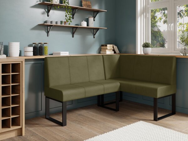 Sarokpad Bernio 130x170 (oliva) (J). Akció -24%