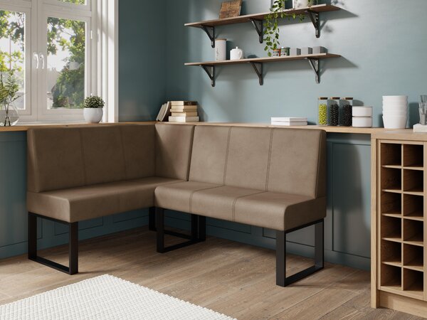 Sarokpad Bernio 140x200 (sötétbézs) (B). Akció -10%