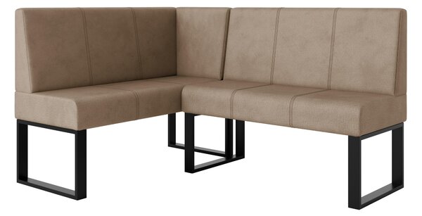 Sarokpad Bernio 140x200 (sötétbézs) (B). Akció -10%