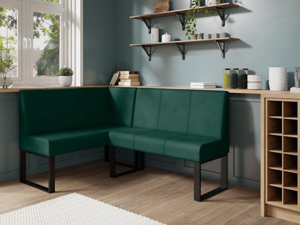 Sarokpad Bernio 130x170 (sötétzöld) (B). Akció -10%