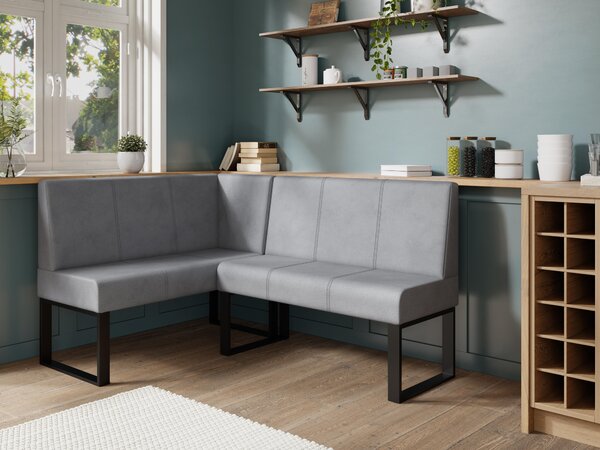 Sarokpad Bernio 140x200 (szürke) (B). Akció -24%