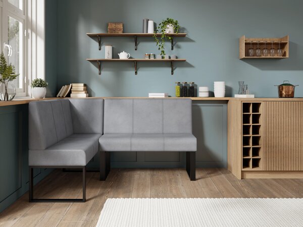 Sarokpad Bernio 140x200 (szürke) (B). Akció -24%