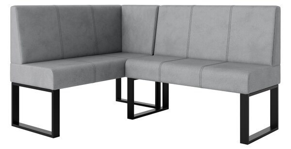Sarokpad Bernio 140x200 (szürke) (B). Akció -24%