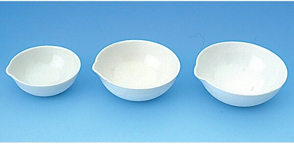 Párologtató porcelántál, kiöntővel (10 db)