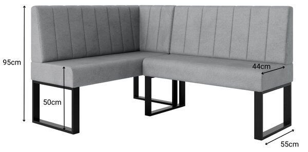 Sarokpad Mondeo 140x200 (oliva) (B). Akció -24%
