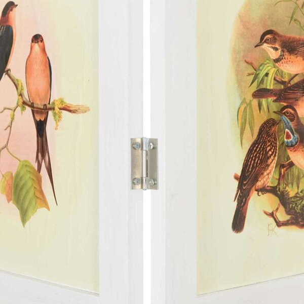 VidaXL Romdivider panel Fehér 212 x 165 cm MDF