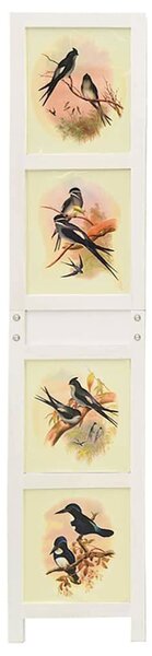 VidaXL Romdivider panel Fehér 212 x 165 cm MDF