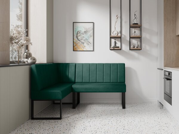 Sarokpad Mondeo 140x200 (sötétzöld) (B). Akció -10%
