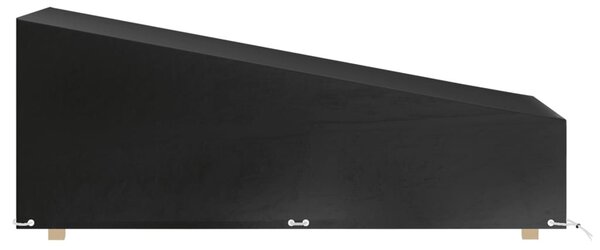 Polietilén napozóágy huzat 12 fűzőlyukkal 200 x 65 x 35/60 cm
