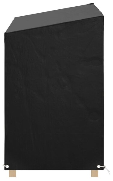 Polietilén hintapad huzat 8 fűzőlyukkal 125 x 90 x 135/165 cm