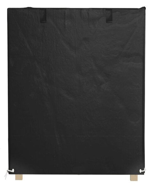 Polietilén hintapad huzat 8 fűzőlyukkal 125 x 90 x 135/165 cm
