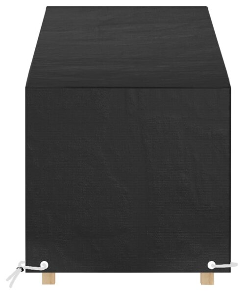 Polietilén napozóágy huzat 12 fűzőlyukkal 200 x 65 x 35/60 cm