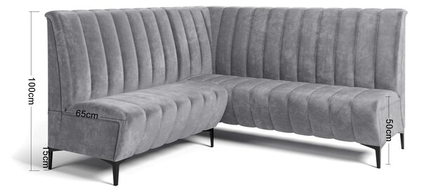 Sarokpad Romero 130x170 (rózsaszín) (B). Akció -24%