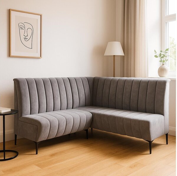 Sarokpad Romero 140x200 (szürke) (B). Akció -24%