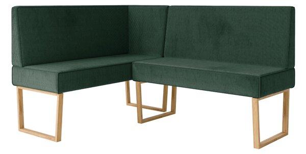 Sarokpad Malibu 130x170 (sötétzöld) (B). Akció -10%