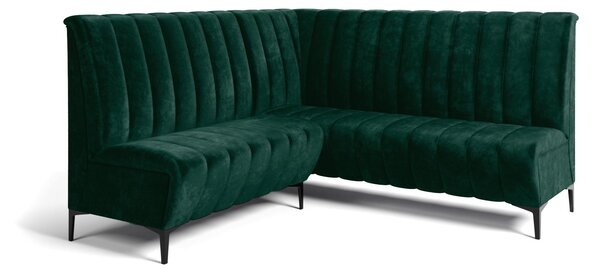 Sarokpad Romero 130x170 (sötétzöld) (B). Akció -24%