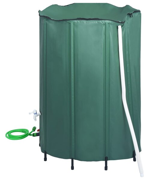 Összecsukható esővízgyűjtő tartály csappal 1250 l