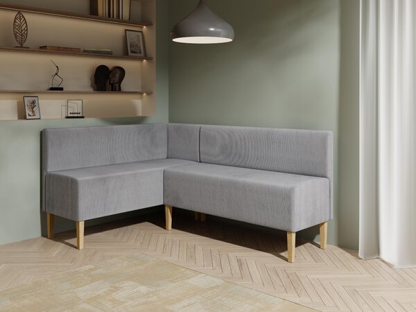 Sarokpad NEVIAM 130x180 (szürke) (B). Akció -25%